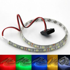 12V RGB LED Streifen Licht PC Gehäuse Computer Case Molex Stecker Header Gamer