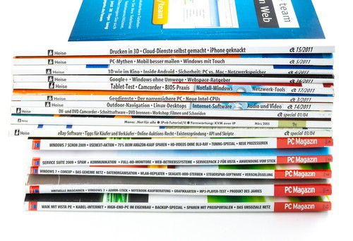 Magazin und heise - pc-magazin,