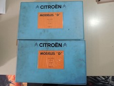 1972 Ersatz Teile katalog Citroen D Special Super DS 20 21 ID 20 21 F DS21 M