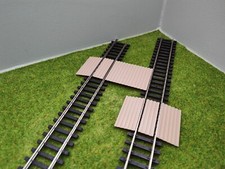 H0 Zubehör - Bahnübergang