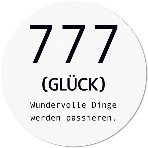 777 wundervolle dinge - wundervolle,