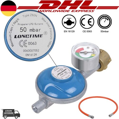 Gasschlauch druckminderer satz - gasschlauch,