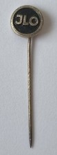 schöner alter Pin / Anstecknadel - ILO Motoren Vergaser - um 1930/35