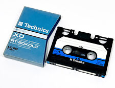 National/Technics RT-60XDLC ELCASET Type-I LC-60 XD Tape/Cassette!! RaRe!! ToP!!