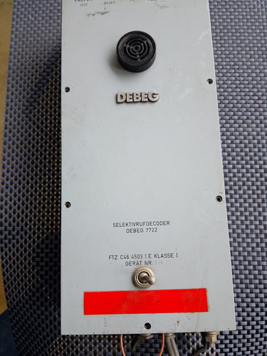 Debeg selektiv ruf decoder - debeg, selektiv-ruf-decoder