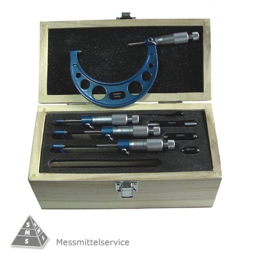 Mikrometer satz bis 300 - mikrometer, mm
