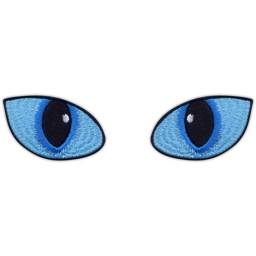 Katze augen blau - blau, daylight