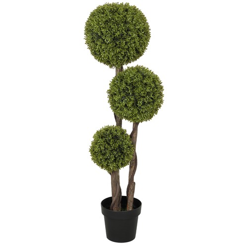 Künstlicher buchsbaum 115 cm - buchsbaum,,