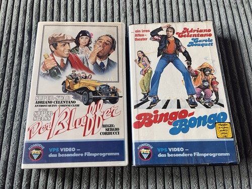 Vhs der bluffer bingo - 2x,