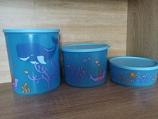 Tupperware sea life set cubix - life,