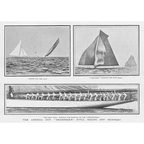The americas cup yacht - cup,
