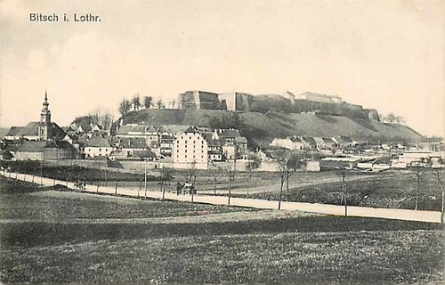 Bitsch lothringen - ak,