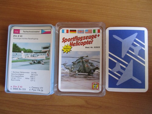 Altes quartett sportflugzeuge - altes,