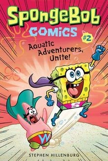 Spongebob comics book - spongebob, comics.book.2