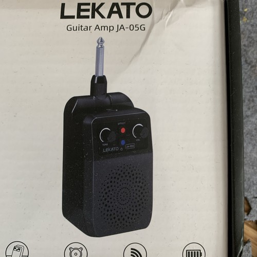 Lekato tragbar gitarre - tragbar,