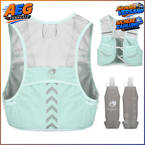 Laufweste mit wasserflaschen - mit,