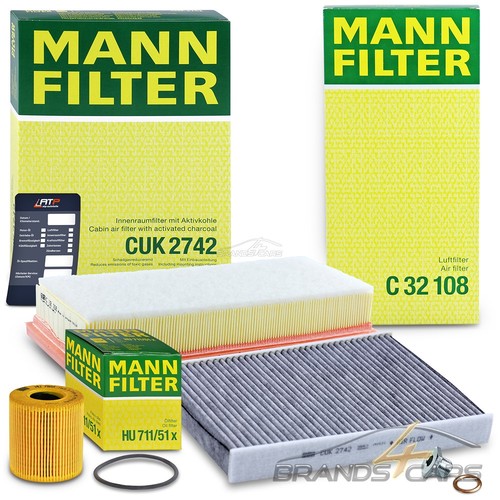 Mann filter inspektionspaket - mann-filter,