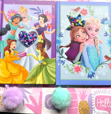 Disney Princess Notizbuch Din