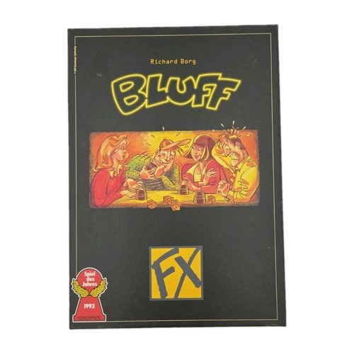 Bluff spiel des jahres 1993 - spiel,