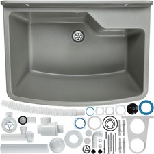 GOSPO Ausgussbecken, 61 cm x