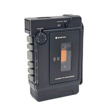 SANYO TRC-1200 Cassette Recorder – Vintage 1975 – Funktioniert K27