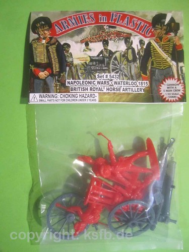 Armies plastic 5432 - 1/32,