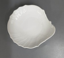 Muschelschale Schale Muschelform KPM Berlin Form Neuosier weiß