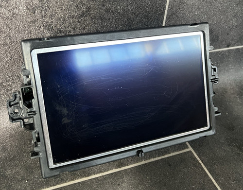Display monitor bordcomputer - monitor,