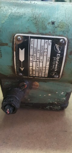Wmw dlz 355 drehmaschine - dlz,