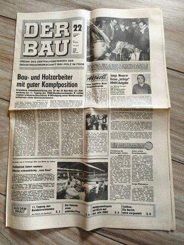 Zeitung der bau 1980 - zeitung,