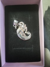 Steinbock Kettenanhänger