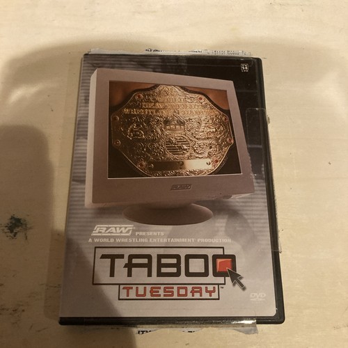 Wwe raw wrestling taboo - wrestling,