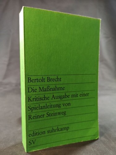 Die maßnahme kritische - maßnahme.,