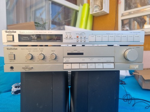 Technics quartz synthesizer - technics,