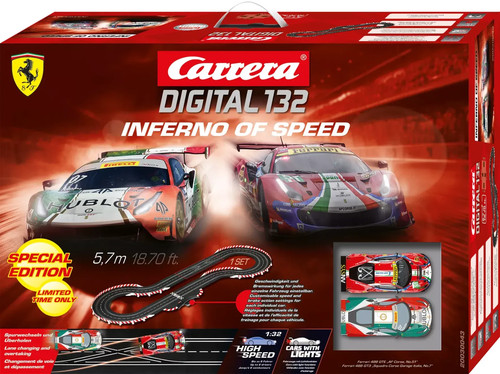 Carrera 30043 inferno - 30043,