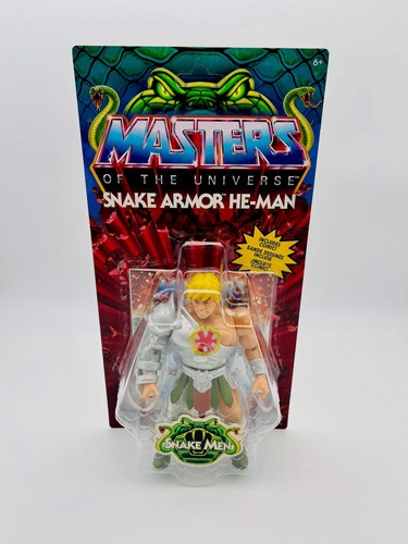 Motu snake armor he man - |,
