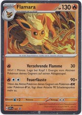 Pokémon Flamara Bubble Foil