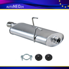 Auspuff hinten Peugeot 206 &