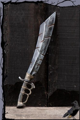 Larp waffe kurzschwert - larp-waffe,