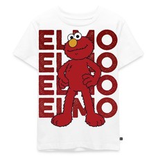 Sesamstraße Elmo Pose Kinder Premium Bio T-Shirt