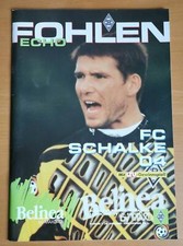 Fohlen Echo - Borussia Mönchengladbach - FC Schalke 04 - 1998/99