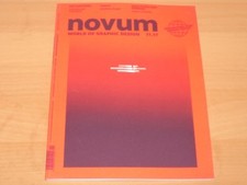 Novum - World of Graphic Design Ausgabe 11/2017 Neuwertig!