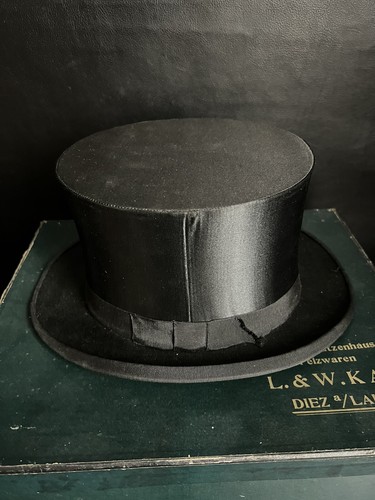 Antiker zylinder hut chapeau - antiker,