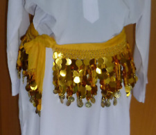 Hüftgürtel Bauchtanz Münzgürtel Tanzen Kostüm Bellydance costume Pailettengürtel
