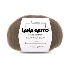 Silk Mohair Garn aus Seide und