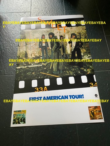 The sweet tourplakat - the,