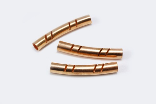 Röhrchen 5x30mm kupfer - 5x30mm,