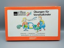 Übungen für Vorschulkinder - Kinder Mini LÜK Kasten Set mit 2 Heften, Westermann