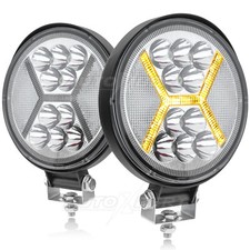 2X Rund Led