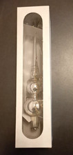 Christbaumspitze silber ca. 31